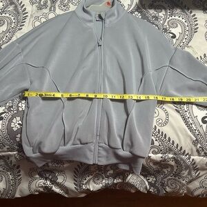 VSX Gray Zip-Up Jacket